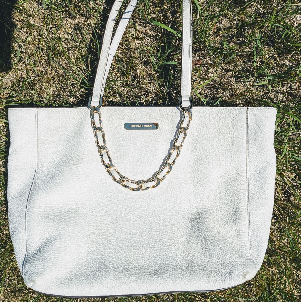 Michael Kors Harper Leather Tote
